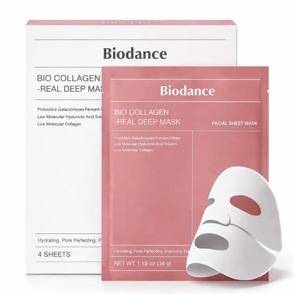 BIODANCE BIO COLLAGEN REAL DEEP MASK X4