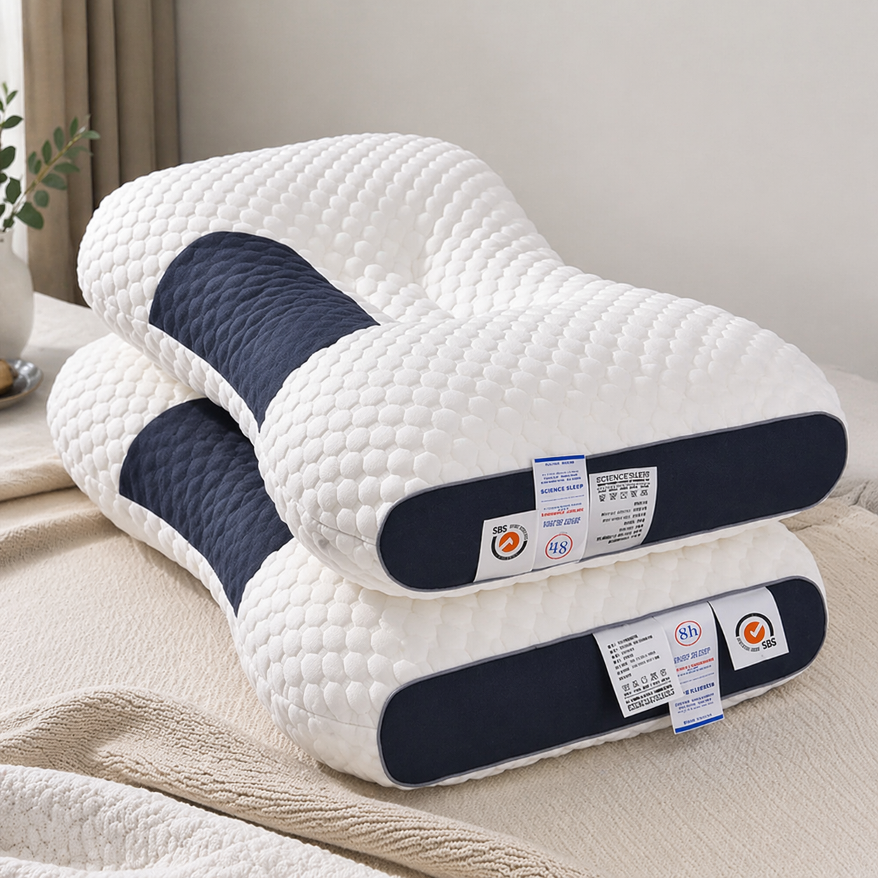 Almohada Ortopedica Cervical Cuello