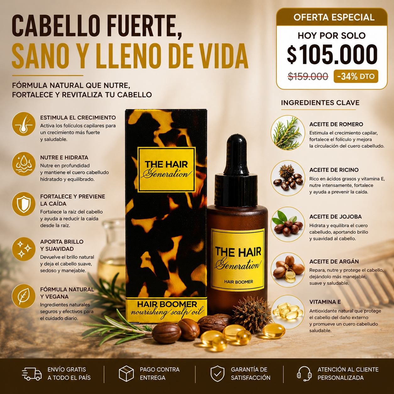 The Hair Generation 30ml